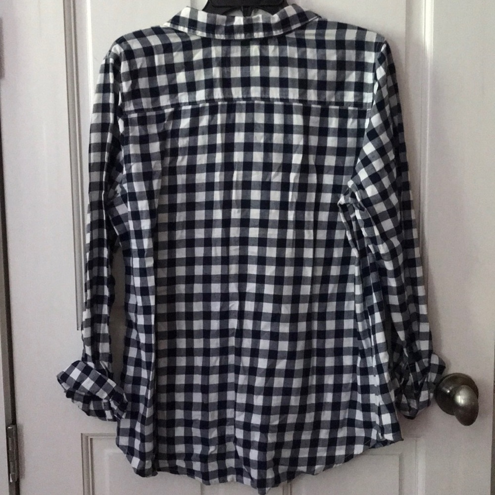 Plaid button down - Picture 2 of 2